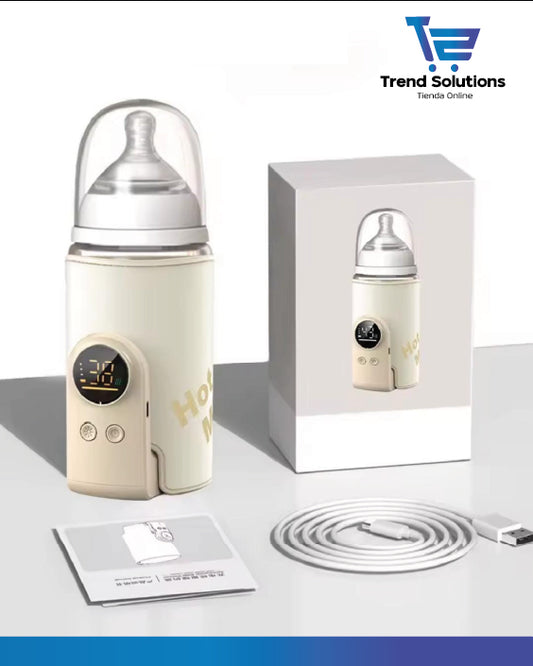 CALENTADOR DE BIBERONES PORTÁTIL