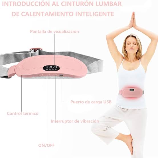 CINTURÓN TERMICO MESTRUAL
