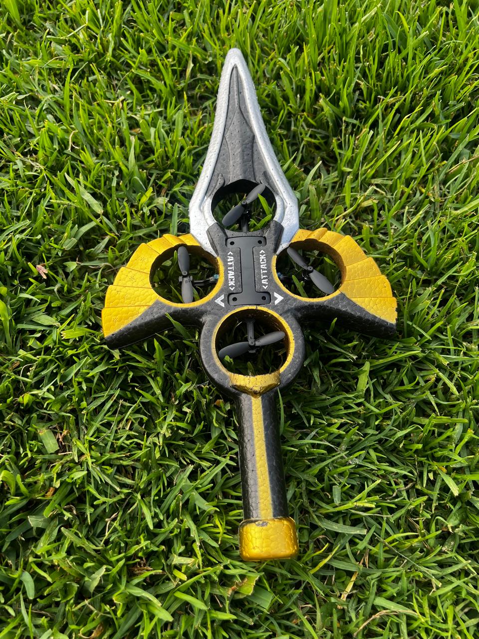 ESPADA VOLADORA CON DOBLE CONTROL