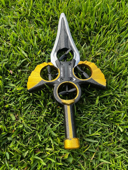 ESPADA VOLADORA CON DOBLE CONTROL